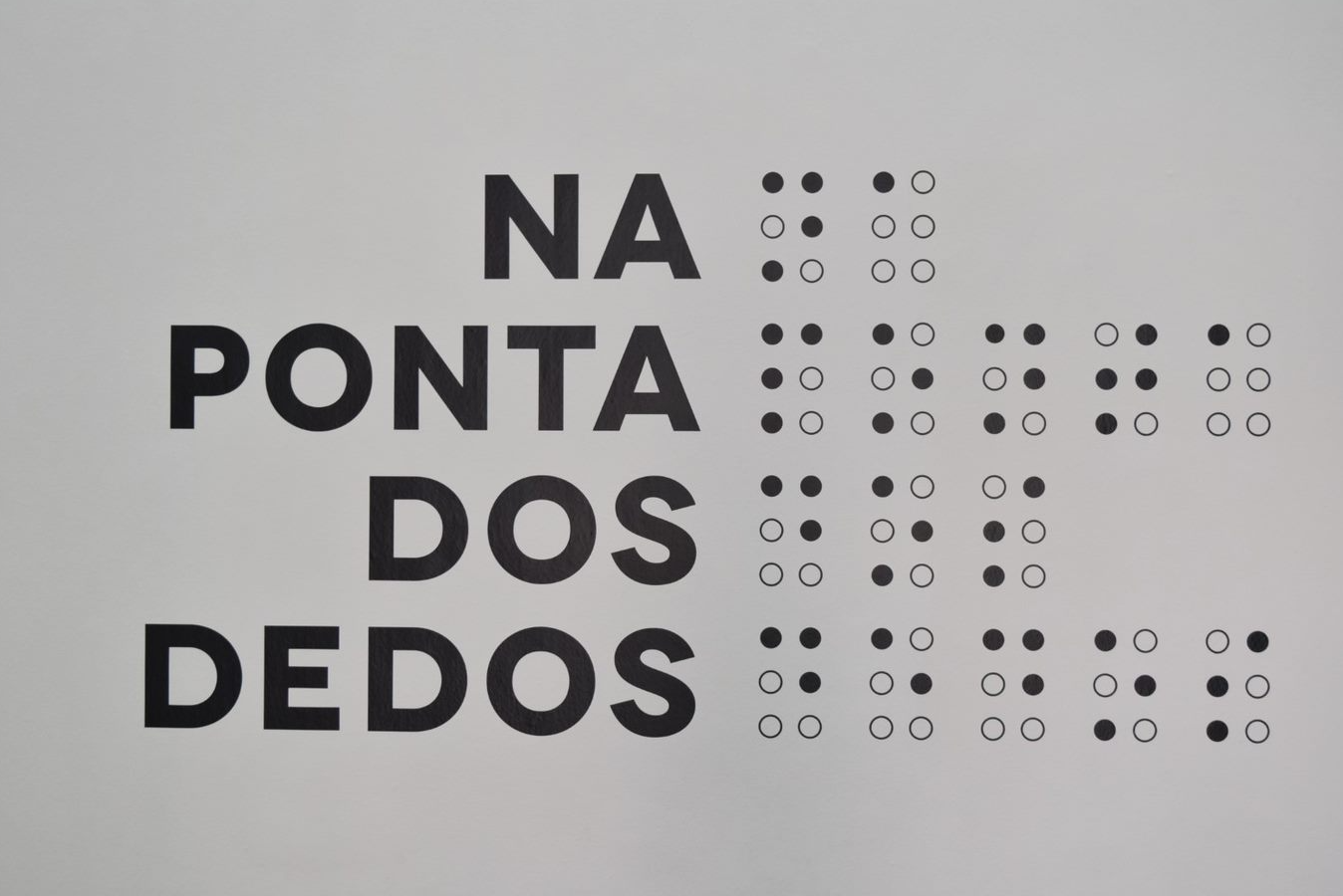 Exposição 2023 7 Na Ponta dos Dedos 15 04 2023 Museu de Arte da