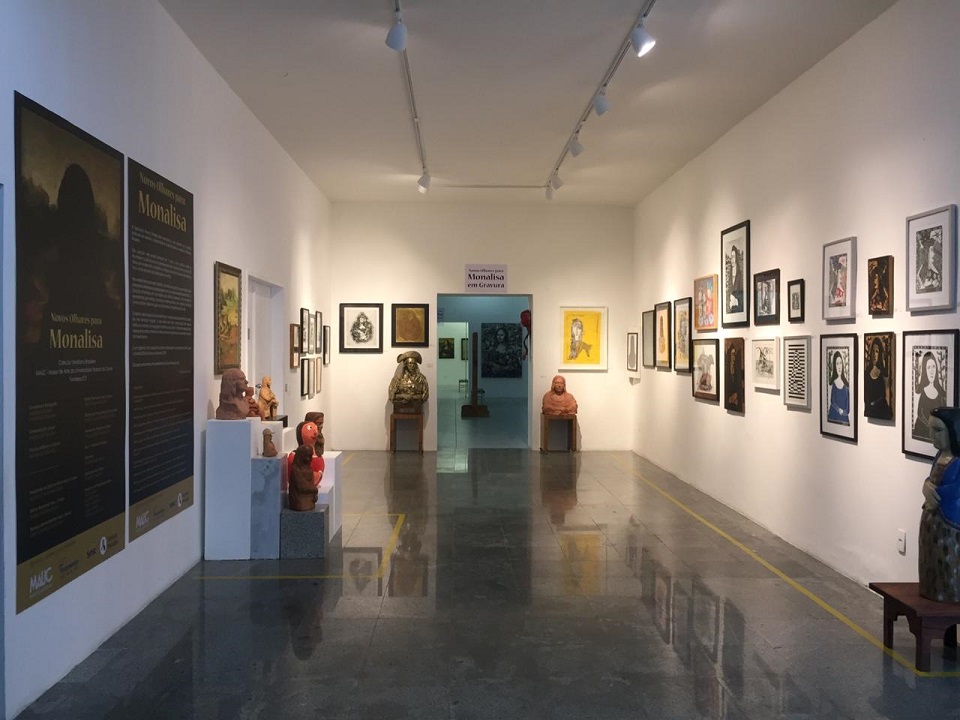Museu do Ceará apresenta “Novos Olhares para a Monalisa”