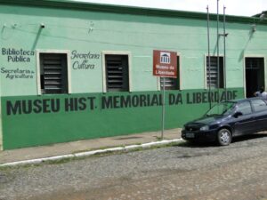 Imagem: Prédio Museu Histórico Memorial da Liberdade. (Fonte: divulgação)