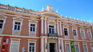 Imagem: Prédio Museu Afro-Brasileiro. 