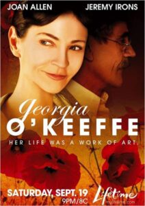 Cartaz do filme "Vida e Arte de Georgia O'Keeffe", 2009
